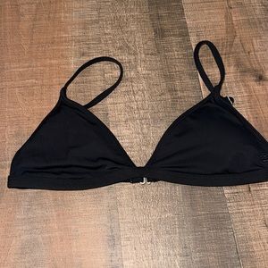 Black BillaBong bikini top XS